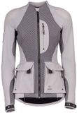 Knox Tor Dames Motorfietsbeschermer Jas - Grijs - S