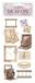 Stamperia - Quiet Days Rub-On 8,33x2,36 Inch Vintage Photography (DFLRB206)