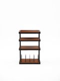 Norstone Esse Hifi Vinyl - Zwart/Walnoot