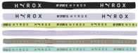 PUMA PUMA x HYROX Hairbands (6pcs) Unisex Haarbandjes - PUMA Black-PUMA White-Sunny Lime-Light Lavender-Intense Mint