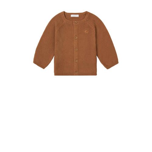 Noppies Naga Baby Vest - Brown - Organic Cotton