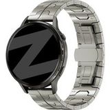 Garmin Bracelet acier 'Iron' Garmin Venu 3 (titane)