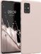 kwmobile telefoonhoesje geschikt voor Samsung Galaxy A51 - Back cover in kokosmelk