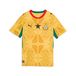 PUMA Ghana 2026 uitshirt, Geel/Goud, Maat 7-8Y
