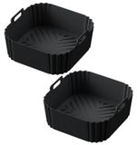 Omgoods - Silikon-Einsätze Wiederverwendbar - Set aus 2