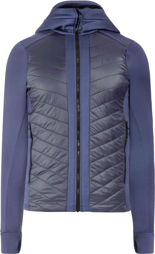 Didriksons ZUKO USX FULLZIP 2 Heren Outdoorvest - Blue Arcad - Maat XL - Herfst/Winter 2024