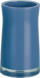 Spirella Sydney Tandenborstelhouder – Tandenborstel Beker voor de Badkamer – Tumbler Badkamer Accessoire – Kleur Denim Blauw – 7 x 12 cm