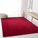 Safavieh August Shag Collection Rood Kortpolig Tapijt 90 x 90 cm