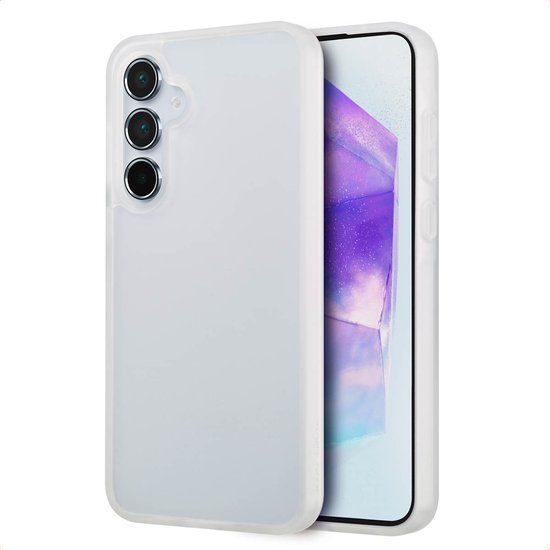 imoshion Color Guard Backcover voor de Samsung Galaxy A55 - Wit