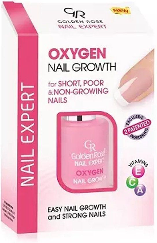 Golden Rose N.Expert 07 Smoothing Base Nail Foundation - 11ml - Transparent/Pink