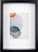 Walther Shape - 3D FSC Houten lijst - Fotoformaat 21x29,7cm - Kunstglas - Zwart