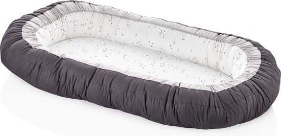 Babyjem Luxe Grijs Babynest 614