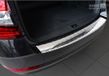 RVS Avisa RVS Achterbumperprotector passend voor Skoda Octavia III Kombi Facelift 2017- 'Ribs'