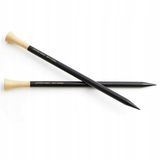 KnitPro Rechter breinaalden 5.00mm, 35cm, hout