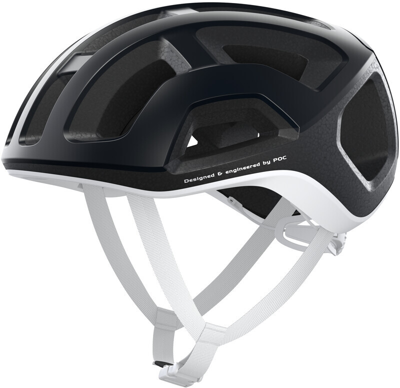 POC Ventral Lite Helmet, uranium black/hydrogen white matt