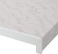 vidaXL - Raamdorpel - Marmeren - textuur - 60 x 30 x 4,5 cm - PVC