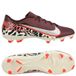 Nike Air Zoom Mercurial Vapor 16 Academy MG United - Bordeaux/Argenté/Universal Red/Gris - Multi Ground (MG), pointure 47