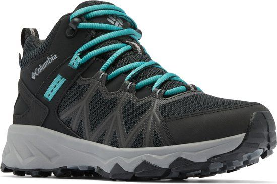 Columbia PEAKFREAK II MID OUTDRY Dames Wandelschoenen - Black - 38 EU
