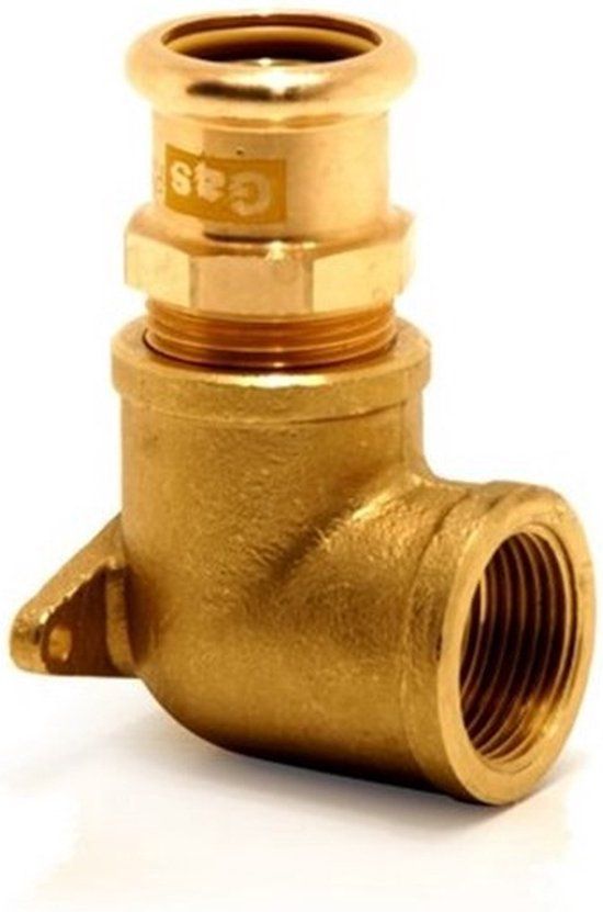 VSH Xpress Muurplaat Pers Gas 15x1/2"