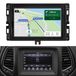 Jeep écran LCD avec écran tactile de 7 pouces pour Jeep Compass, années modèles 2017-2020
