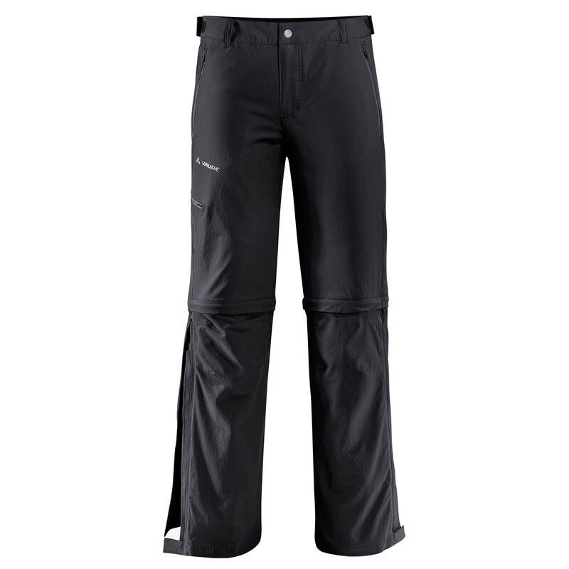 Vaude Men's Farley Stretch T-Zip Pants II - black - 46-Long
