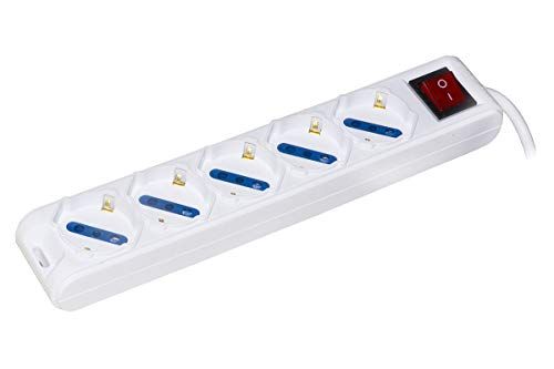 Link LKMP05IT wit stopcontact