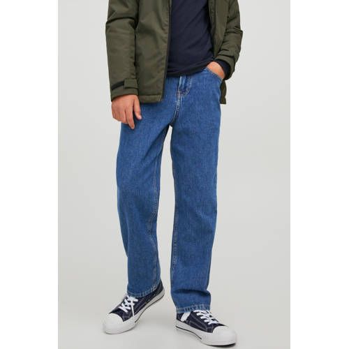 JACK & JONES JUNIOR JJICHRIS Regular Fit Jeans - Blue Denim