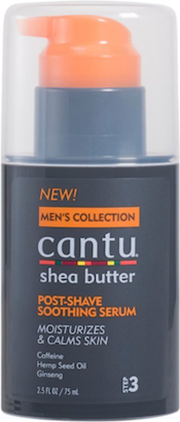 Cantu Men s Collection Post-Shave Soothing Serum 75 ml