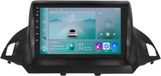 Ford Autoradio avec Bluetooth et CarPlay pour Ford Escape & Kuga 2 (2013–2017) – Compatible avec Apple et Android – Installation stéréo – Système de navigation – 1 Go de RAM, 32 Go de mémoire de stockage
