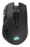 Corsair IRONCLAW WIRELESS SE souris Gaming Droitier RF Wireless + Bluetooth + USB Type-C Optique 26000 DPI