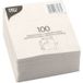 PAPSTAR Serviette De Table En Ouate 30 X 30 Cm - Paquet De 100