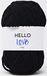 Hello Love Draad, zwart, 100 g