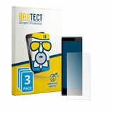 BROTECT - Screenprotector voor Thunderbook Hercules W156 - Folie Beschermfolie Beschermglas matte 3 Stuks