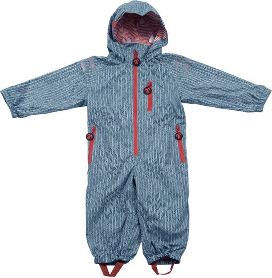 Ducksday rainsuit unisex Manu - 80/86