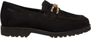 Sioux Zwarte Suède Dames Loafers - Meredith 757 H