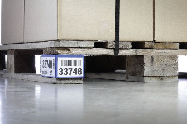 Durable Pallet voet hoes 145x75mm