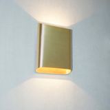 Artdelight Wandlamp Diaz L - Warm Goud