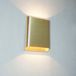 Artdelight Wandlamp Diaz L - Warm Goud