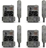 ZEISS Secacam 3 Wildcamera met GSM functie 4 pack