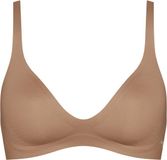 Sloggi BODY ADAPT T-shirt Bra P NOSTALGIC BROWN Vrouwen Maat XS