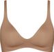 Sloggi BODY ADAPT T-shirt Bra P NOSTALGIC BROWN Vrouwen Maat XS