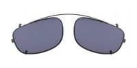 flexson Flexon FLEXON 610 CLIP ON N Gunmetal 53/18/0 MAN Zonnebrillen