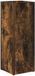 vidaXL - Opslaghaak - & - Rek - Rook - Eiken - 20 - x - 20 - x - 55,5 - cm - Bewerkt - hout