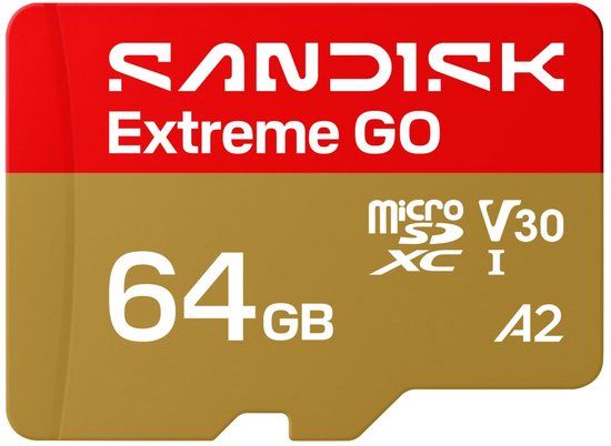 SanDisk microSDXC Extreme GO 64GB