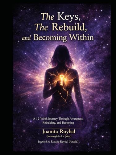 The Keys, The Rebuild, and The Becoming Within: A 12-Week Journey Through Awareness, Rebuilding, and Becoming