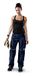 Kubler 21245353-4897-50 broek Pulse Size 50 in donkerblauw/antraciet