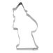 Staedter Mini Santa Claus Cookie Cutter, Silver, 7 cm