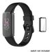 DrPhone FL1 TPU Beschermhoes – Geschikt voor Fitbit Luxe - Schokbestendig – Allround bescherming – Zwart