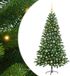 vidaXL Kerstboom met 150 LED met standaard Groen 150 cm PE