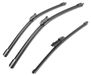 Merkloos Volkswagen Golf 7 MK7 Ruitenwissers Set - 26/18 Inch Voor, 11 Inch Achter